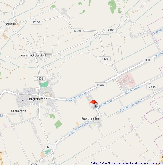 Lageplan Ort
