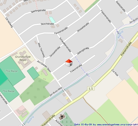Lageplan, Klein