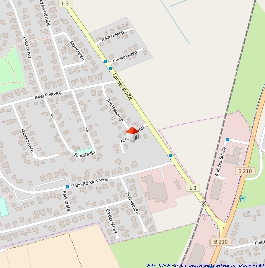 Lageplan, Klein