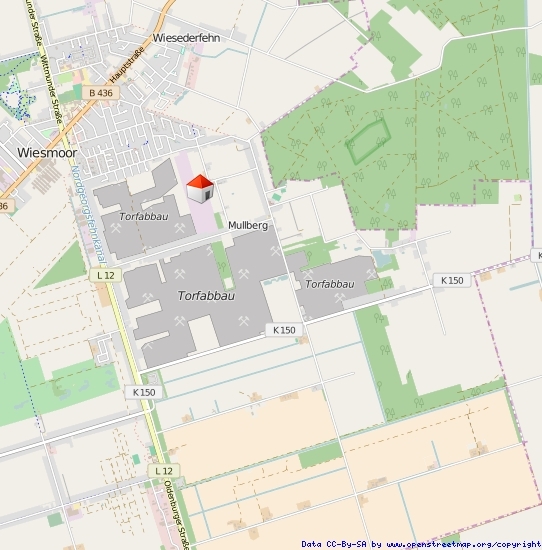 Lageplan Ort