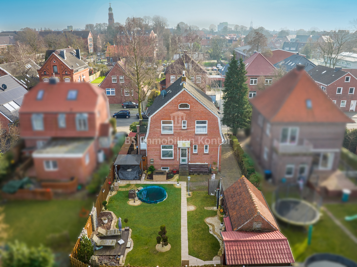 Ewe Störung Heute Nähe Leer Ostfriesland Einfamilienhaus zu verkaufen in Leer (Ostfriesland), 170 m² - Verkauft