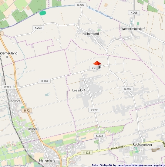 Lageplan Ort