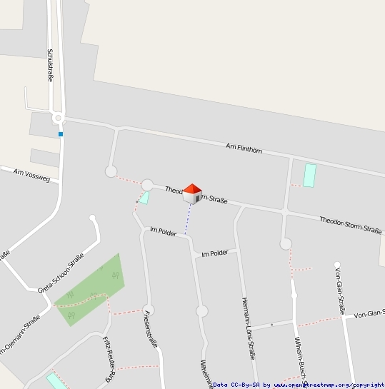 Lageplan, Klein