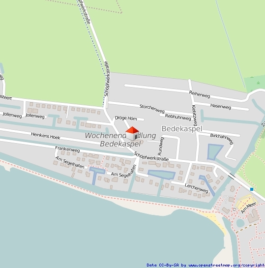 Lageplan, Klein