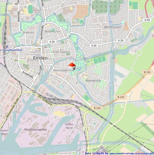 Lageplan Ort