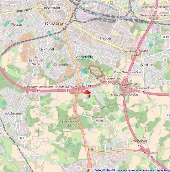 Lageplan Ort