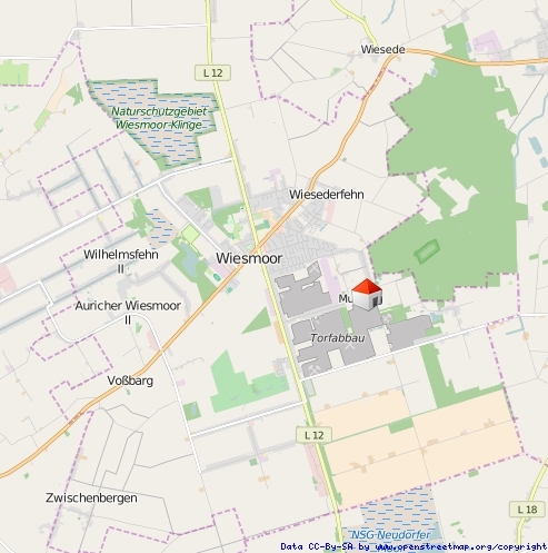 Lageplan Ort
