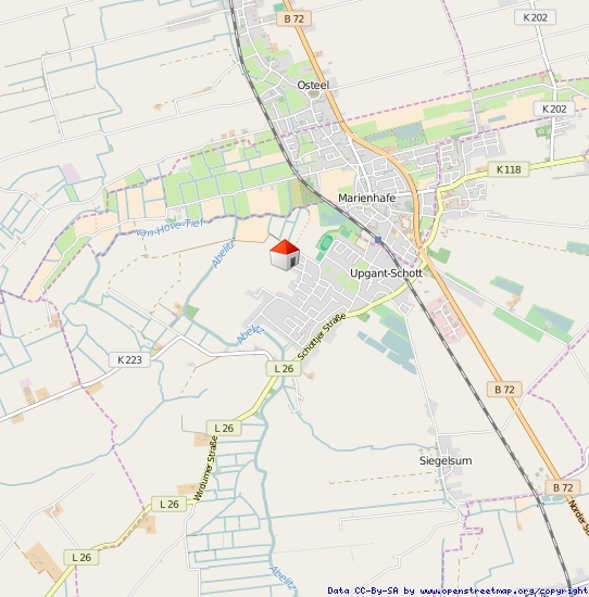 Lageplan Ort