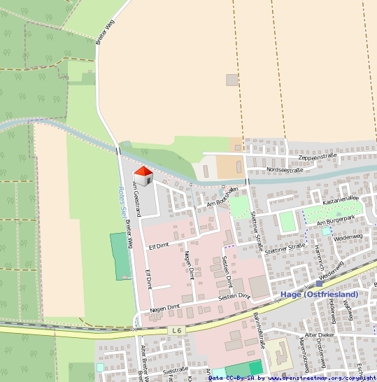 Lageplan Ort