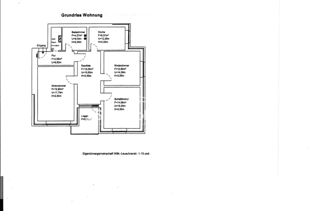 Grundriss