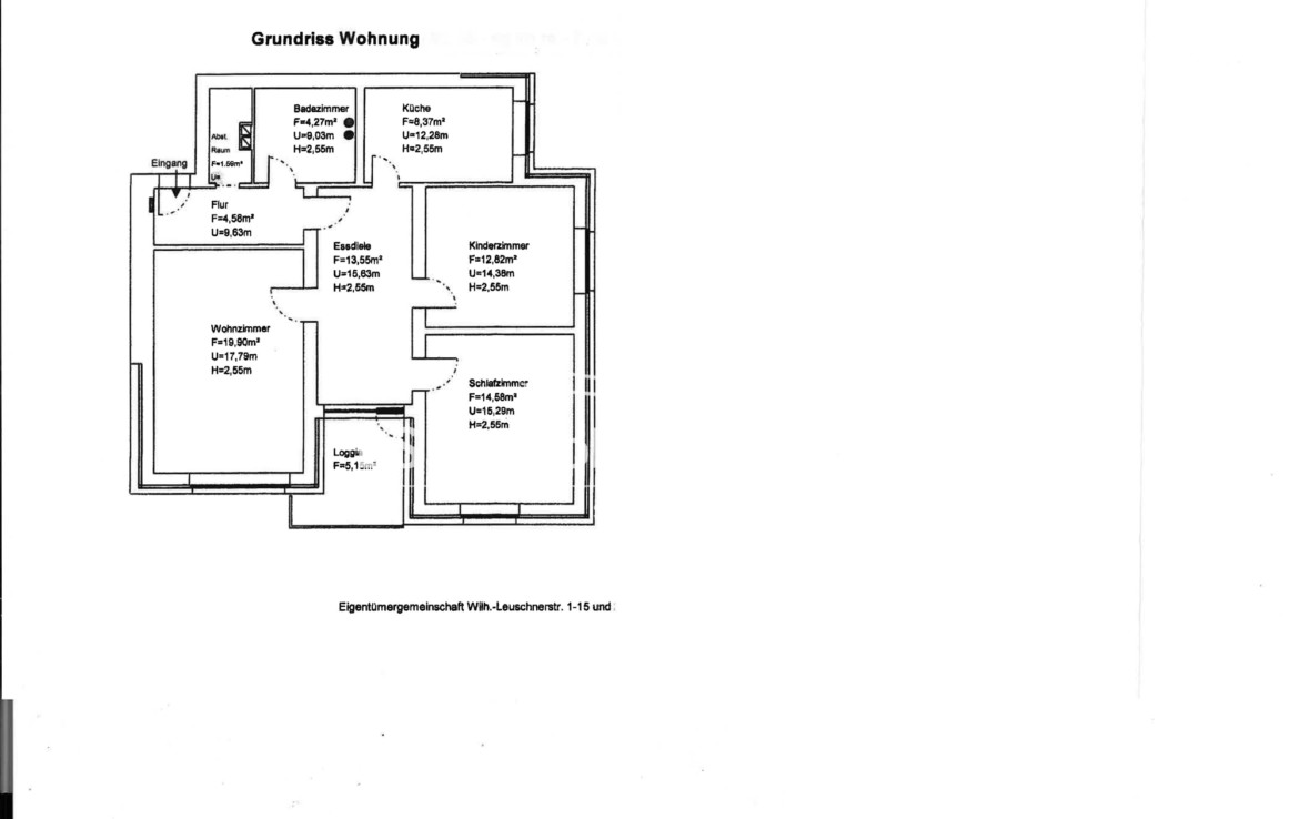 Grundriss