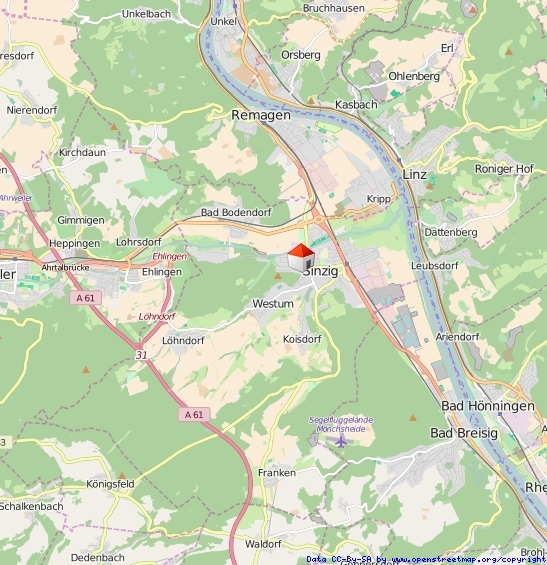 Lageplan Ort