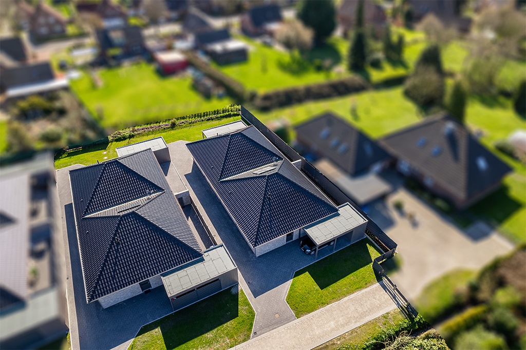 Moordorf- Sechs Neubau-Bungalows