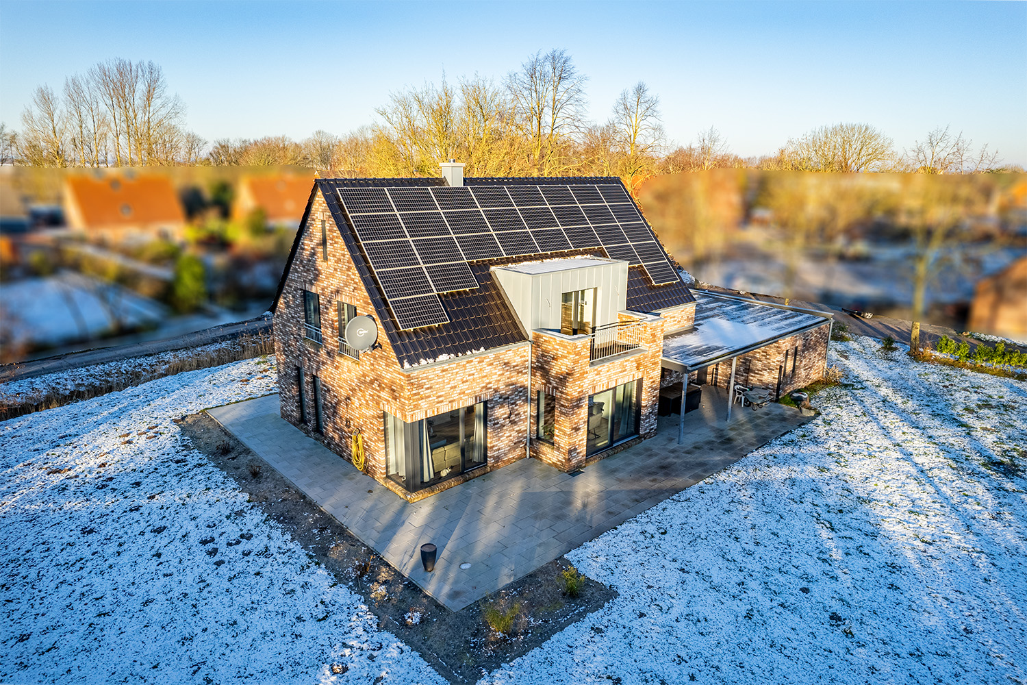 Energieeffizienter Wohnkomfort in Wybelsum