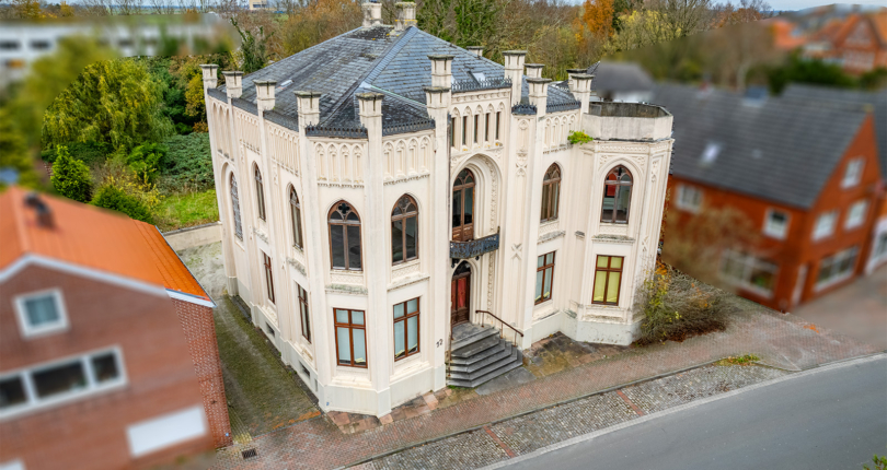 Die Geschichte der neugotischen „Villa Bärchen“ geht weiter …