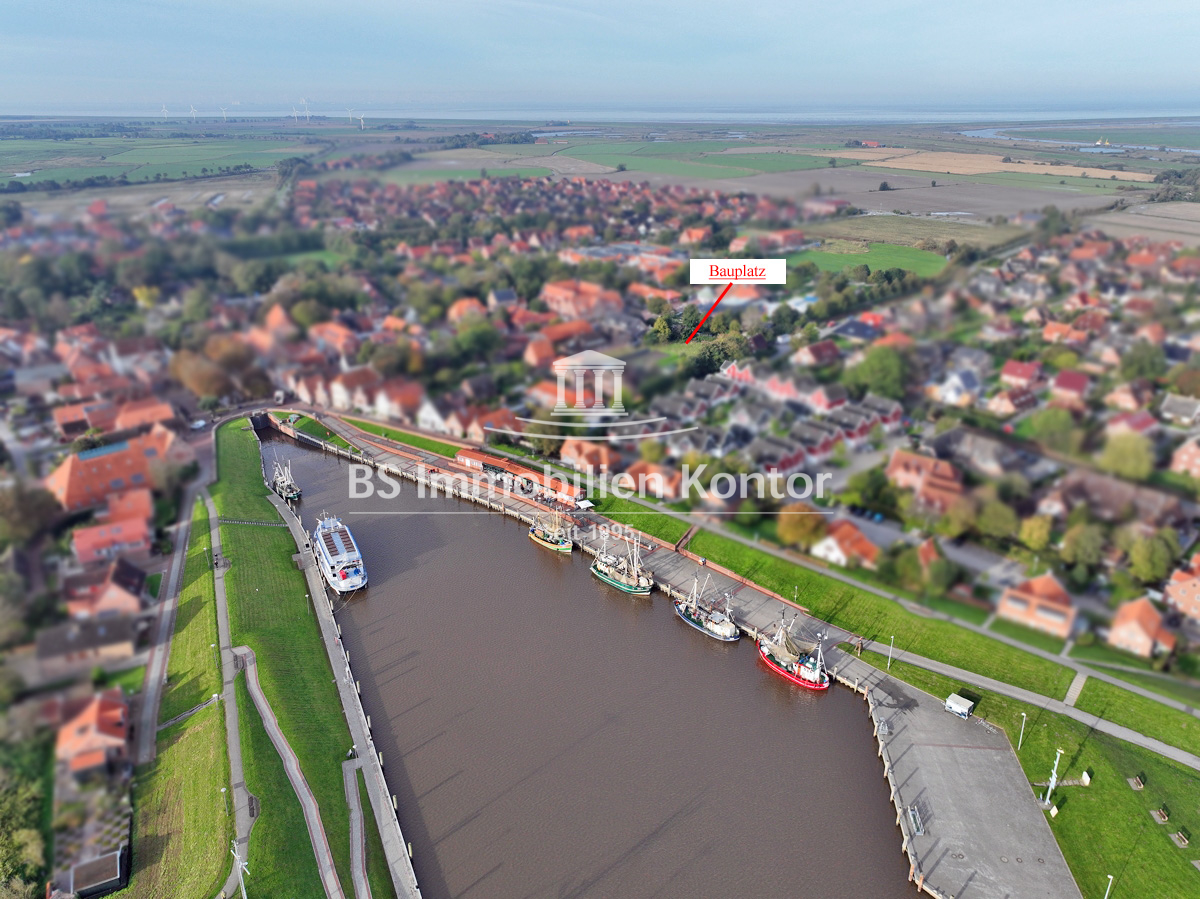 Wohnen am Fischereihafen von Greetsiel