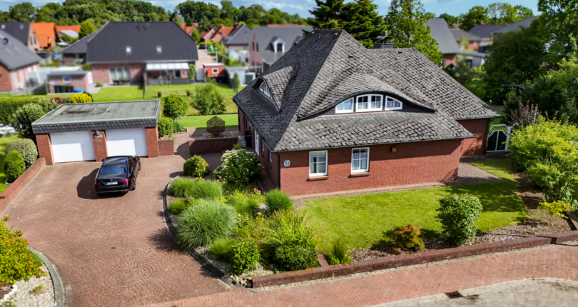 Stilvoll wohnen in Norden – Villa mit Toplage & gehobener Ausstattung