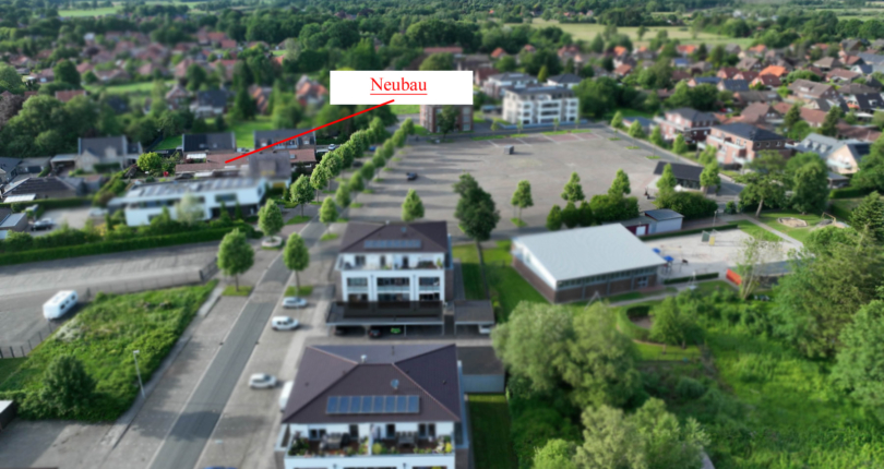 Zukunft bauen in Rhauderfehn – BS  Immobilienkontor GmbH startet Vermarktung von 9 modernen Eigentumswohnungen