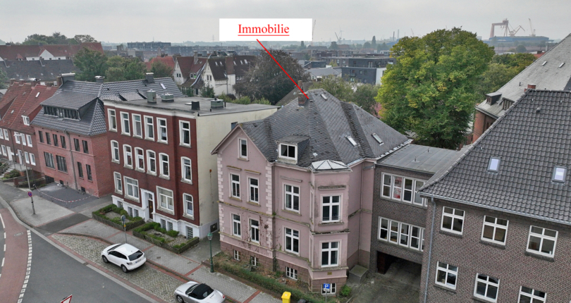 Markante Villa in Emden verkauft