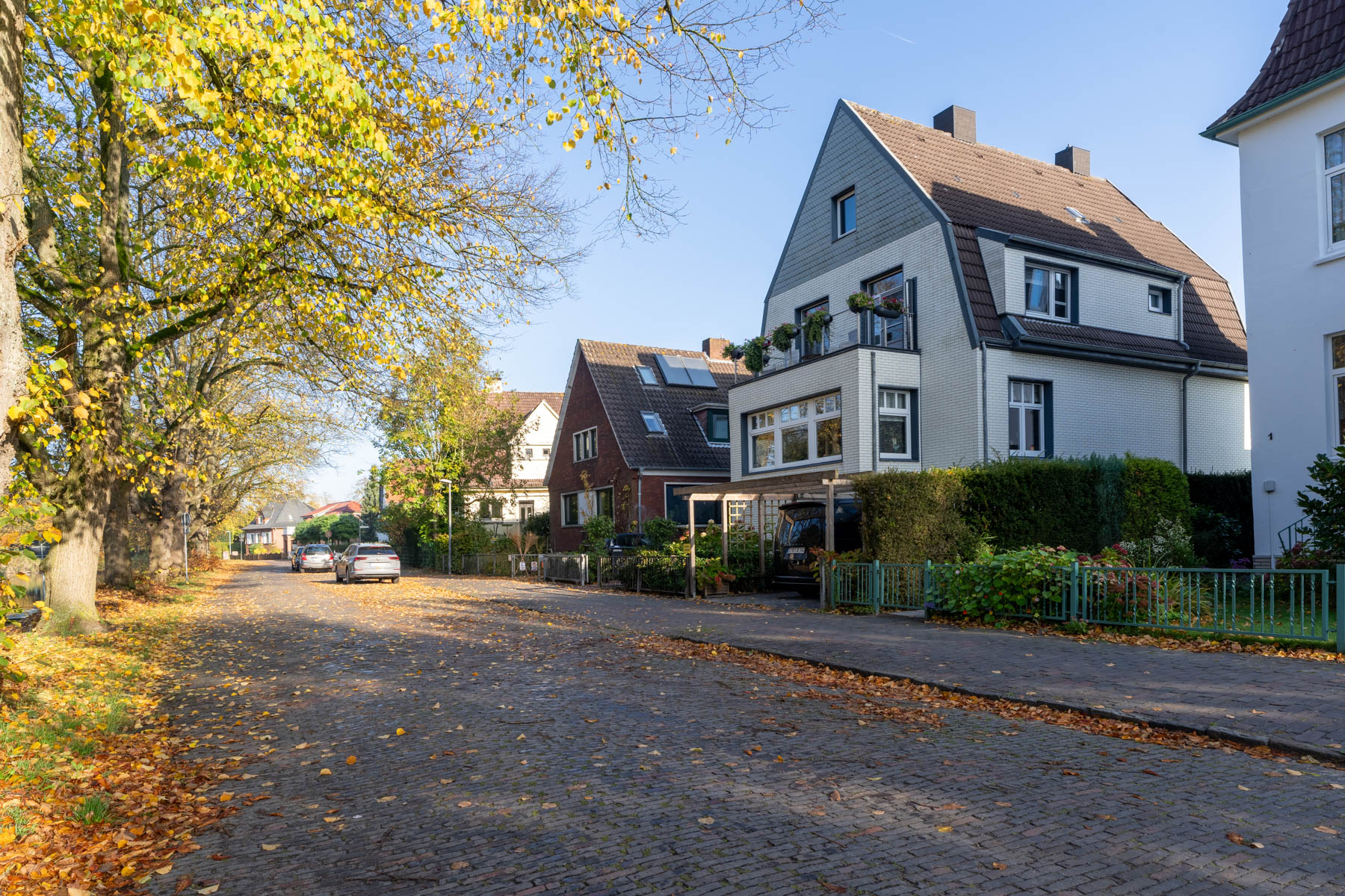 Exklusive Villa an der Kesselschleuse erneut erfolgreich verkauft.