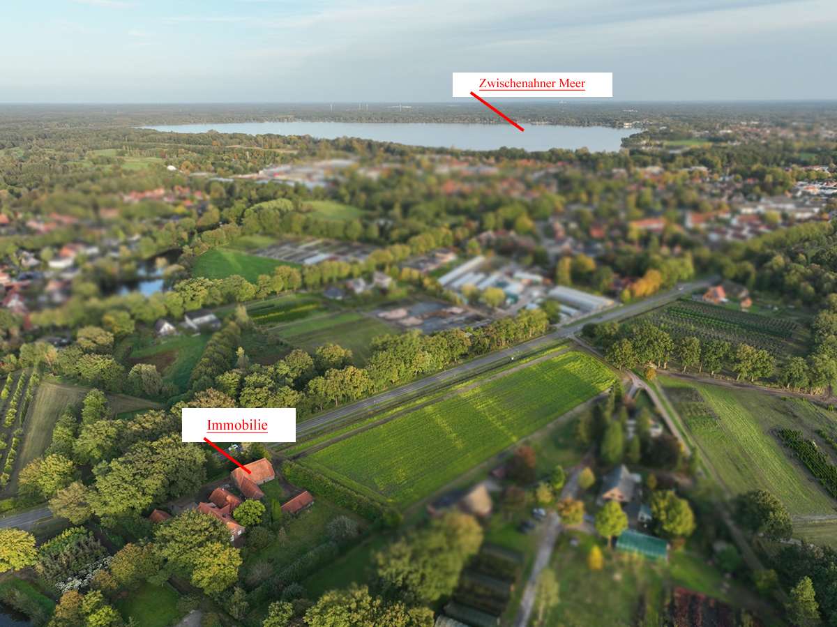 Landhausidylle am Zwischenahner Meer –  ein Zuhause mit Seele 