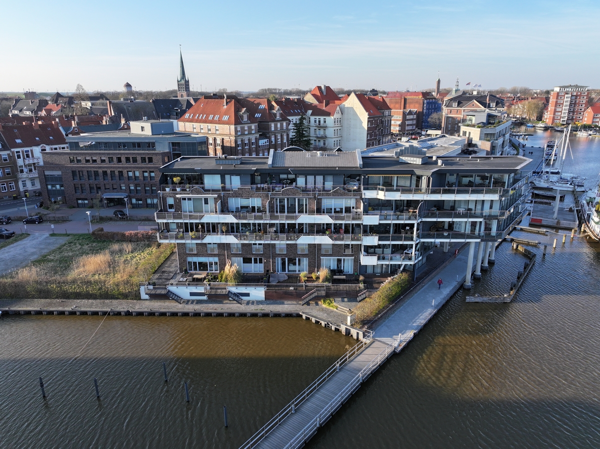 Off-Market verkauft – Traumwohnung am Wasser