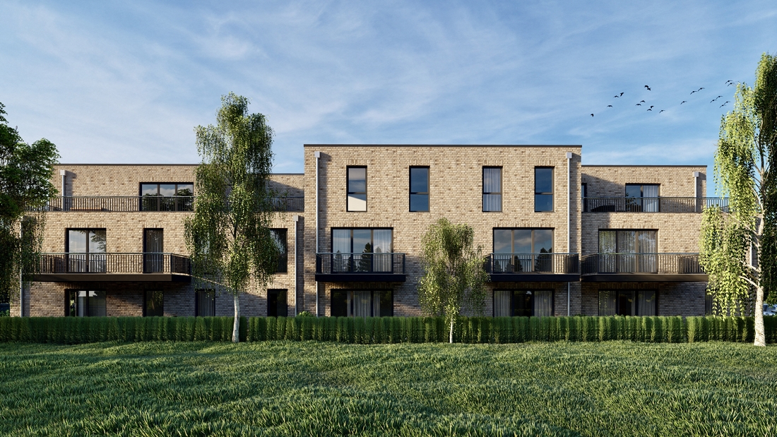 Frischer Wind in Hamburg-Schnelsen – BS Immobilien Kontor bringt exklusiven Neubau an den Markt