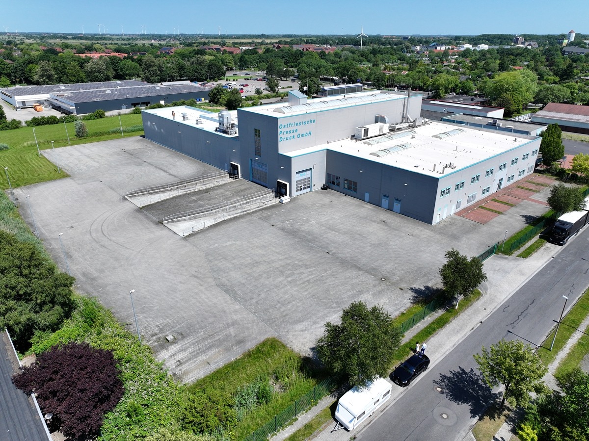 Ein Stück Emder Industriegeschichte in neuen Händen