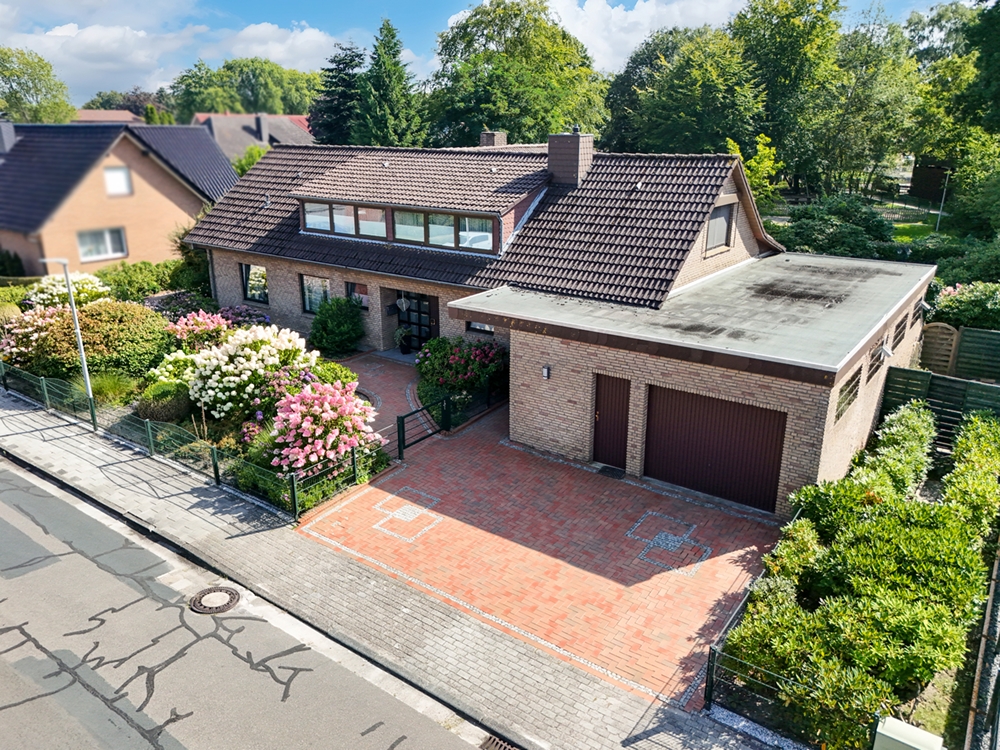 Familie zieht nur wenige Meter weiter in ihr Traumhaus