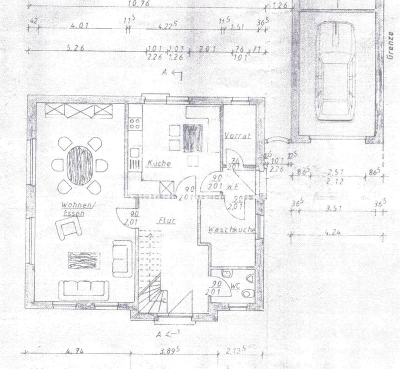 R1321 - Grundriss EG