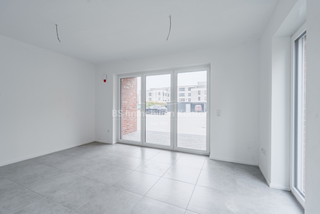 Moderne, behindertengerechte Erdgeschosswohnung im Stadtkern von Papenburg – Erstbezug in Top-Lage - Photo 3