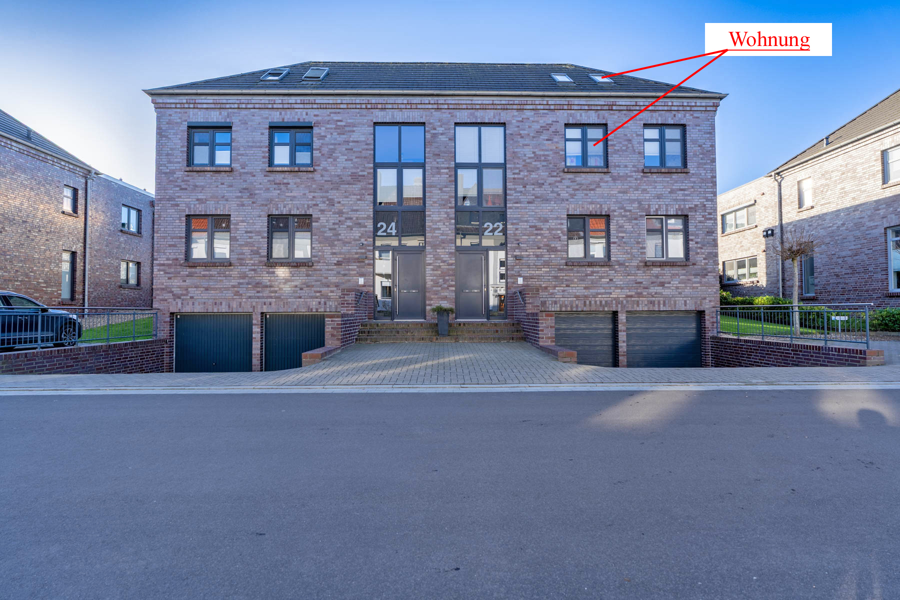 Wohnen, wo Emden am schönsten ist – Exklusive Maisonette am Neuen Delft vermittelt