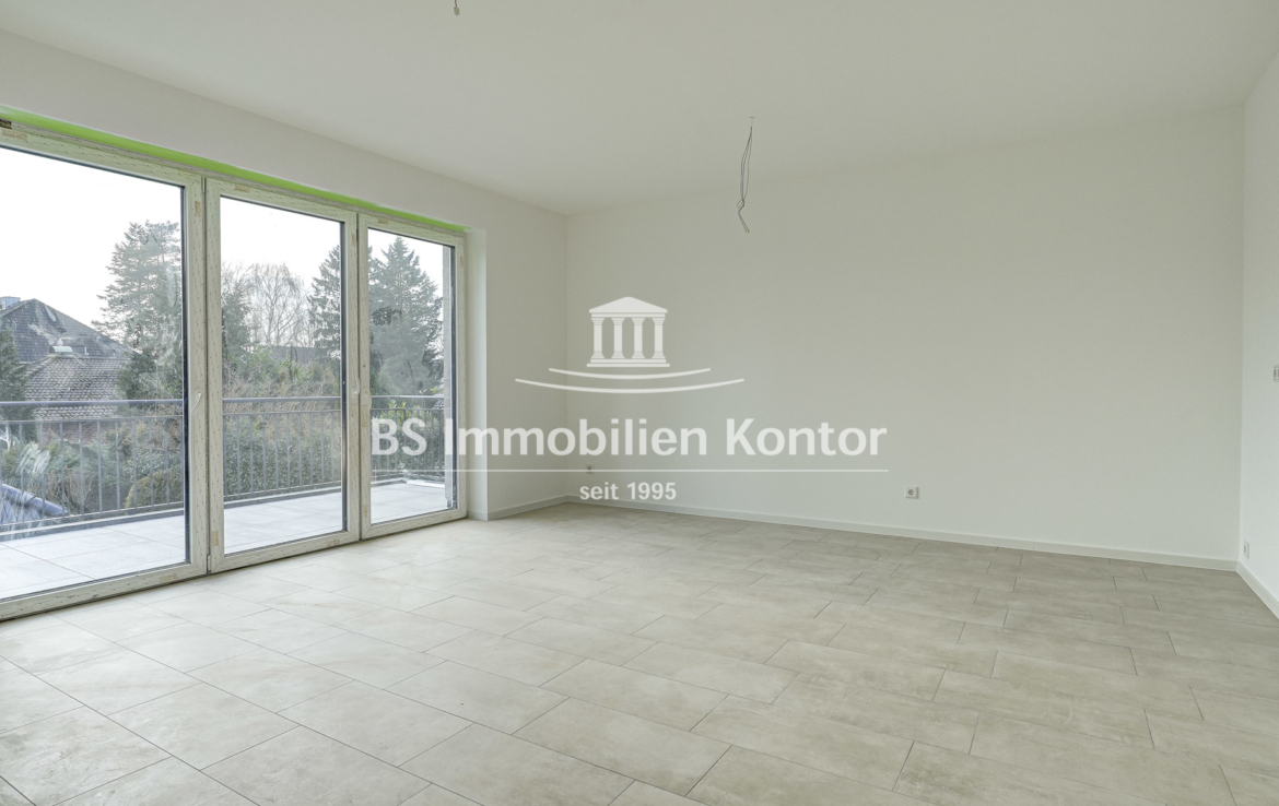 Wohn-/Essbereich mit Küche