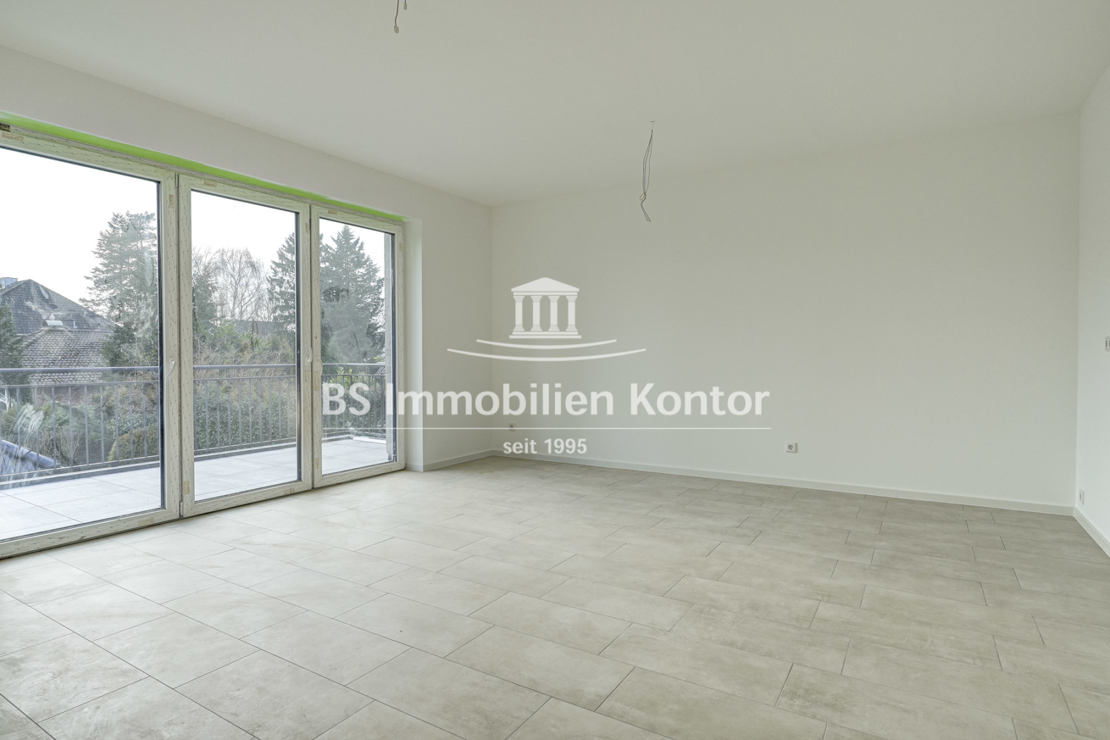 Wohn-/Essbereich mit Küche