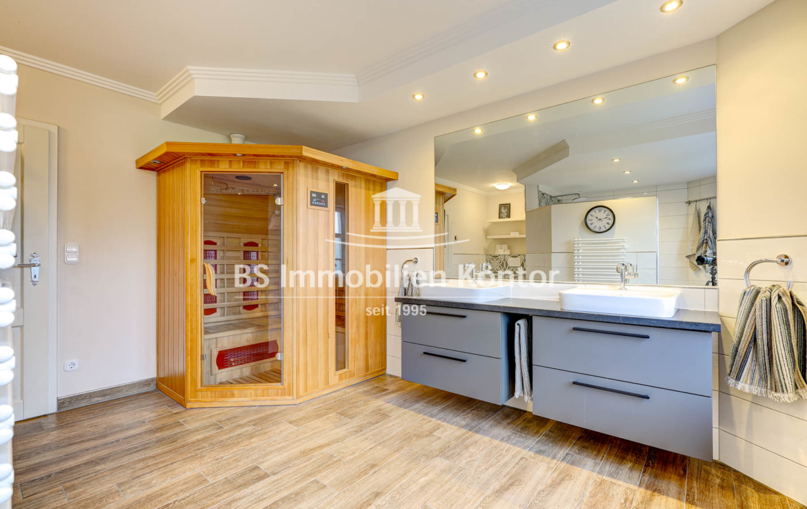 Bad, Sauna