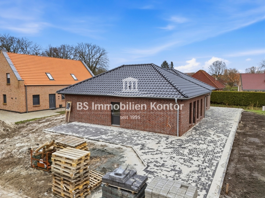 Greetsiel-Idealer Altersruhesitz! Schlüsselfertiger Neubau-Bungalow 02 mit Terrasse und Gartenanlage in ruhiger Wohnlage! - Foto 5