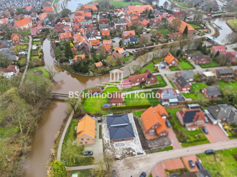 Greetsiel-Idealer Altersruhesitz! Schlüsselfertiger Neubau-Bungalow 02 mit Terrasse und Gartenanlage in ruhiger Wohnlage! - Foto 4