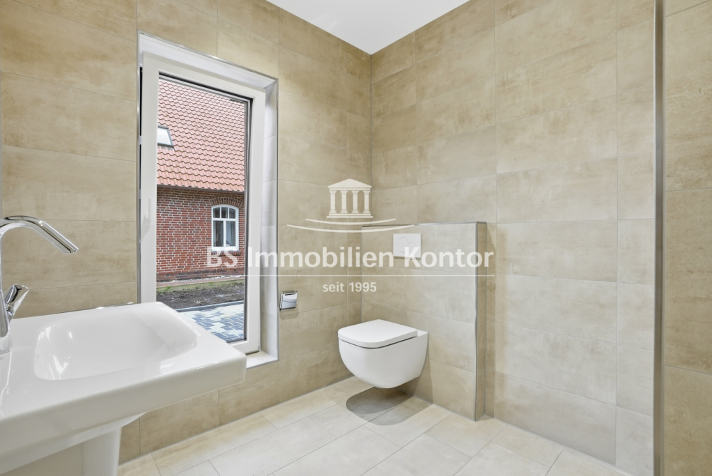 Greetsiel-Idealer Altersruhesitz! Schlüsselfertiger Neubau-Bungalow 02 mit Terrasse und Gartenanlage in ruhiger Wohnlage! - Foto 3