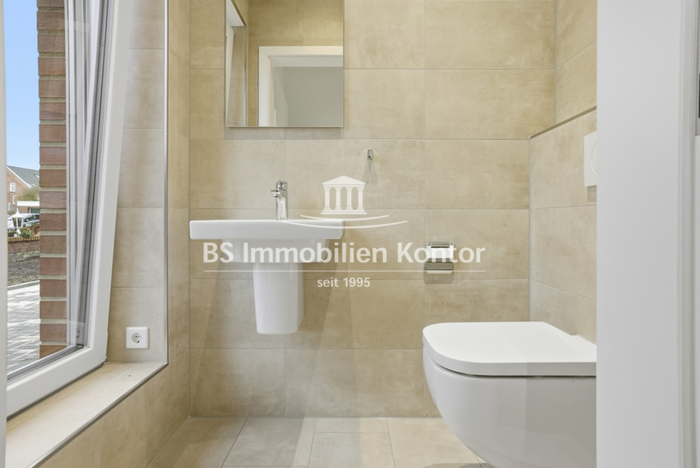 Greetsiel-Idealer Altersruhesitz! Schlüsselfertiger Neubau-Bungalow 02 mit Terrasse und Gartenanlage in ruhiger Wohnlage! - Foto 1