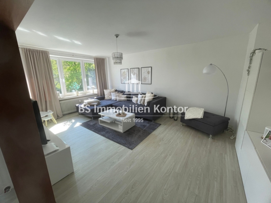 Espelkamp! Großzügige 3ZKB-Wohnung mit Balkon in renoviertem Zustand! - Foto 2