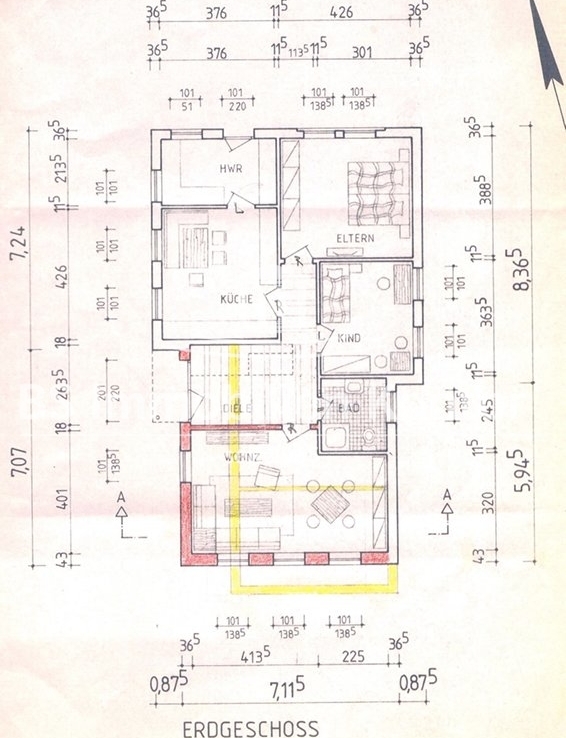 R1332 - Grundriss EG