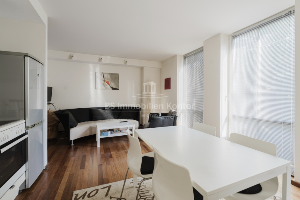 Gemütliche Singlewohnung mit Terrasse in zentraler Lage von Papenburg. - Photo 1
