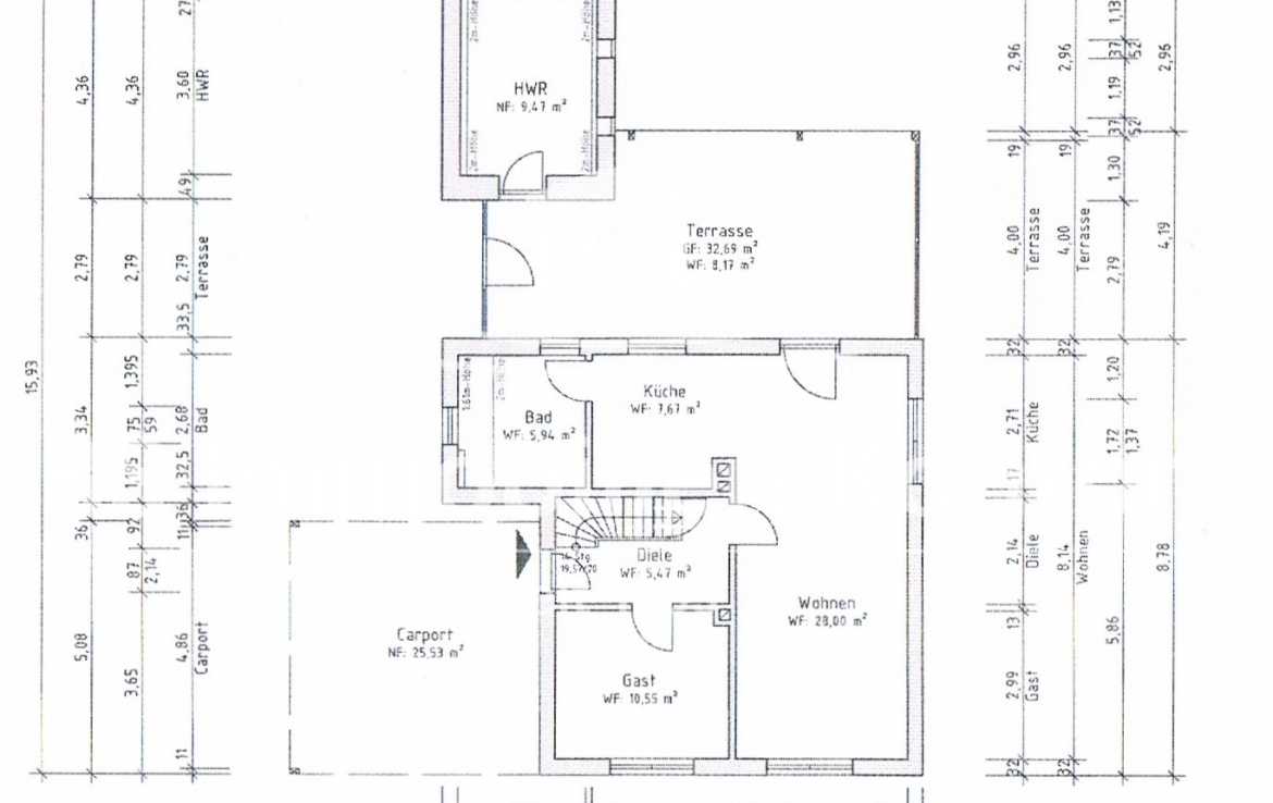 Grundriss EG
