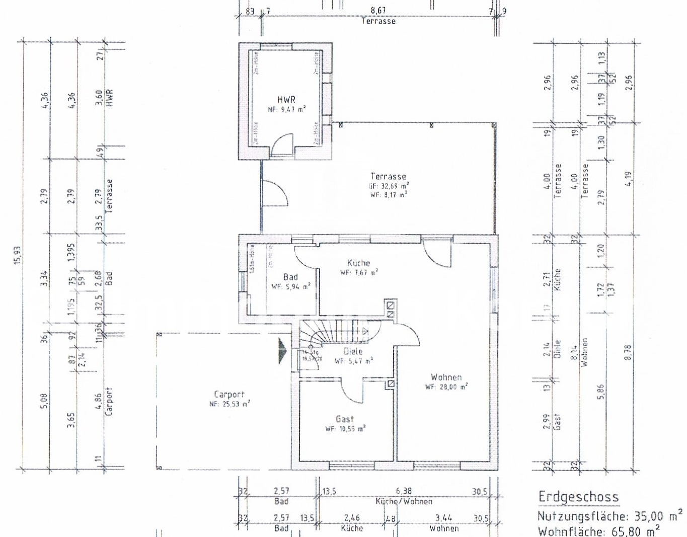 Grundriss EG
