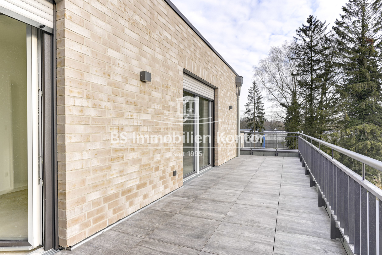 Dachterrasse