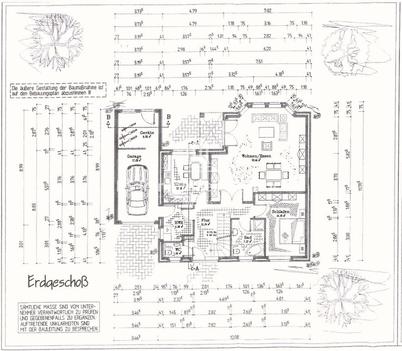 R 1354 - Grundriss EG