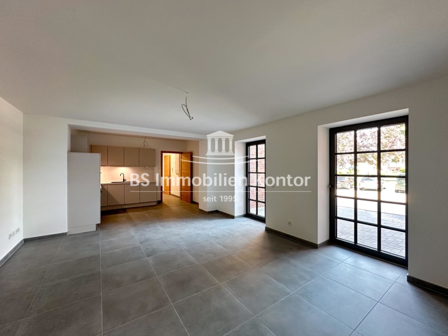 Ihlow ! Wohnung im EG mit Einbauküche, Terrasse und Stellplätzen in zentraler Lage ! - Foto 2