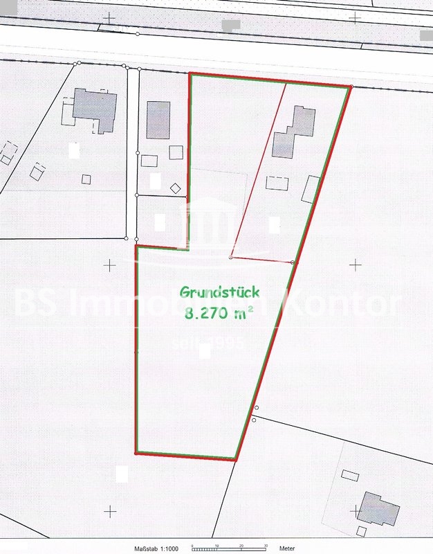 R1345 - Lageplan