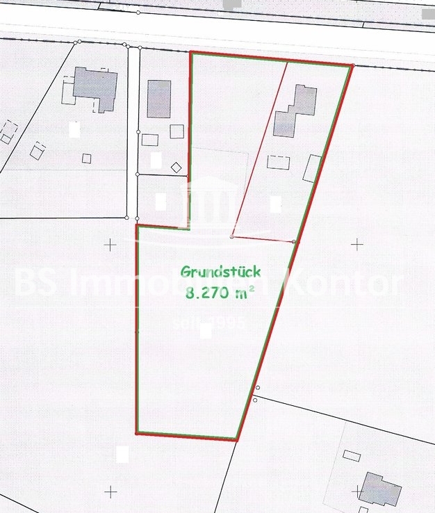 R1345 - Lageplan