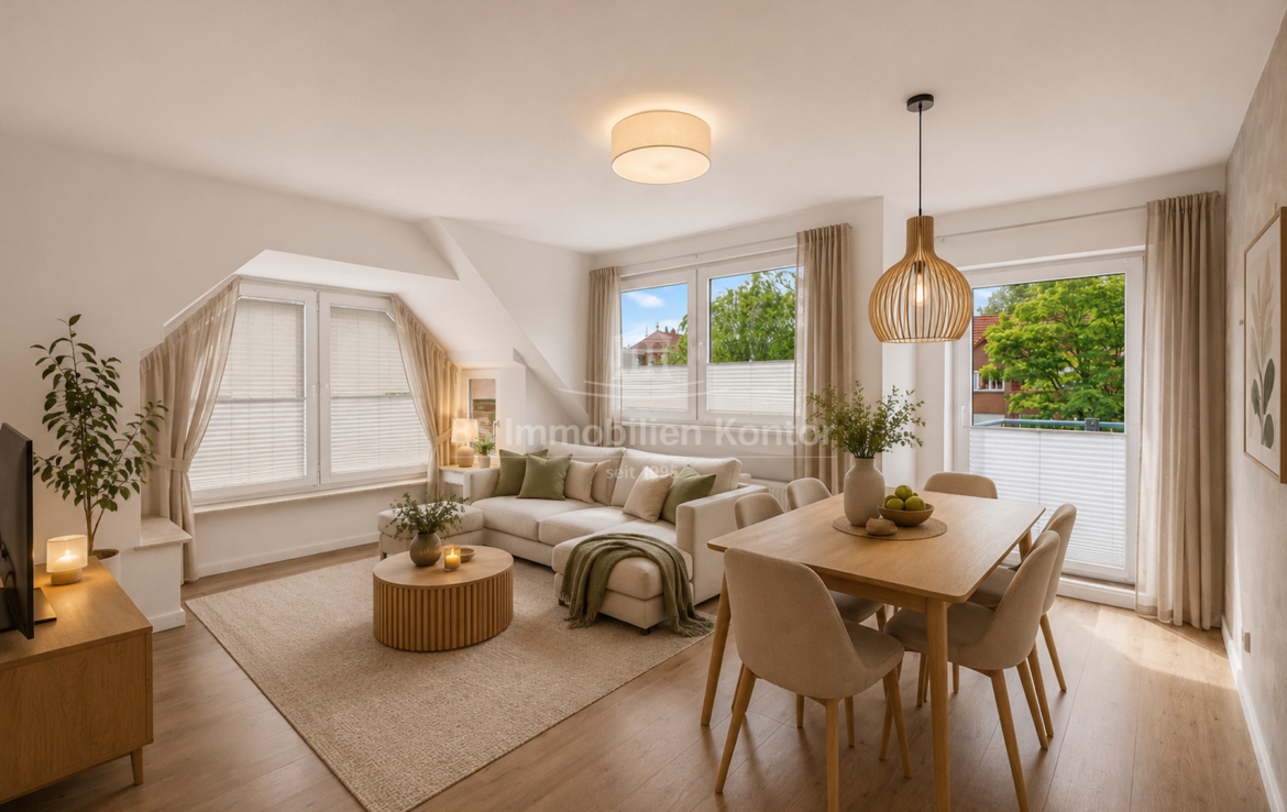 Homestaging mit KI